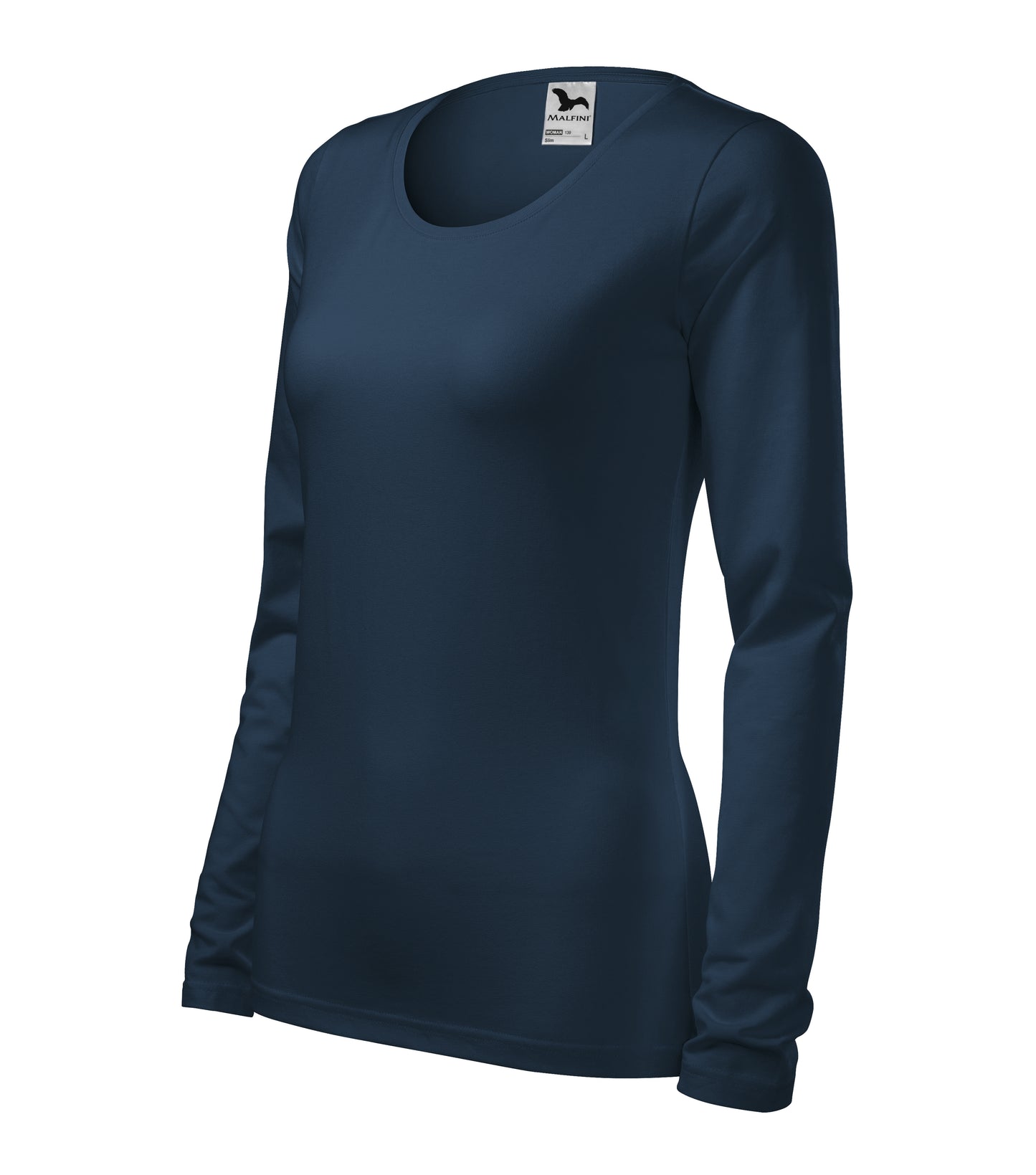 Damen Langarm T-Shirt | Slim
