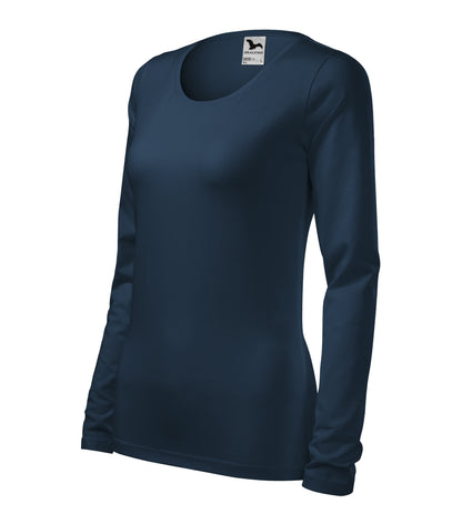 Damen Langarm T-Shirt | Slim