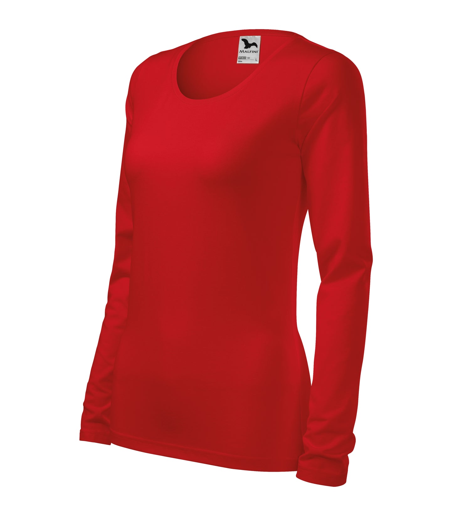Damen Langarm T-Shirt | Slim