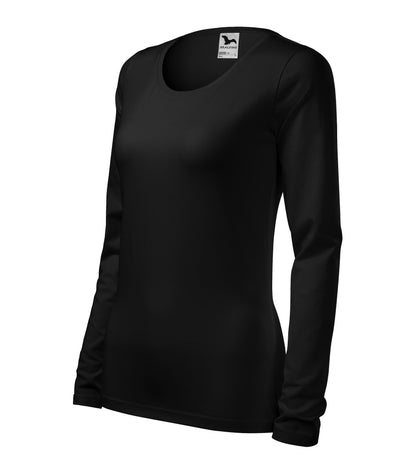 Damen Langarm T-Shirt | Slim
