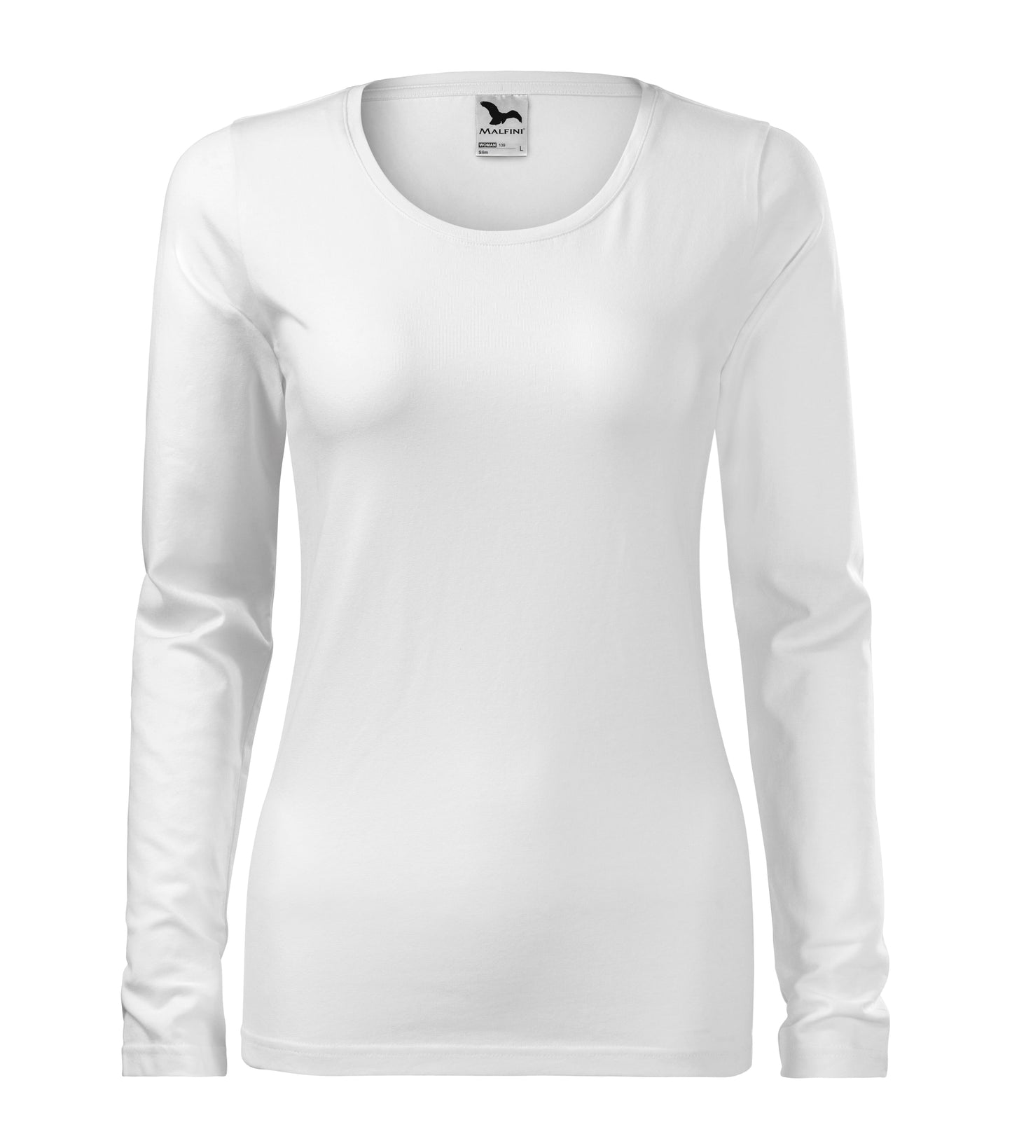 Damen Langarm T-Shirt | Slim
