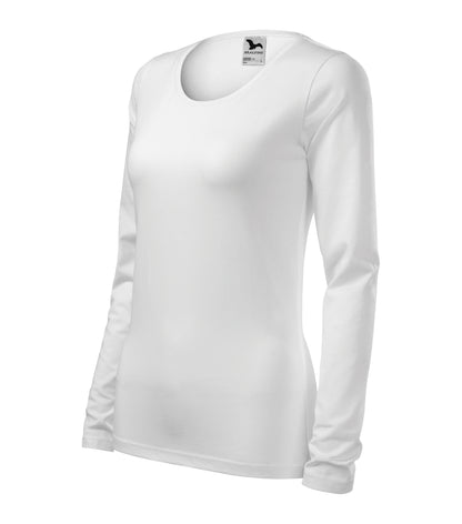 Damen Langarm T-Shirt | Slim