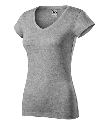 Damen T-Shirt | Fit V-Neck