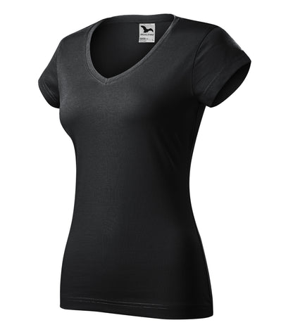 Damen T-Shirt | Fit V-Neck