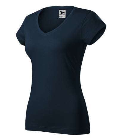 Damen T-Shirt | Fit V-Neck