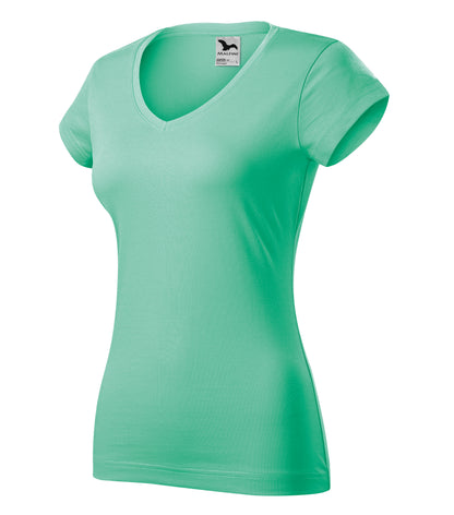 Damen T-Shirt | Fit V-Neck
