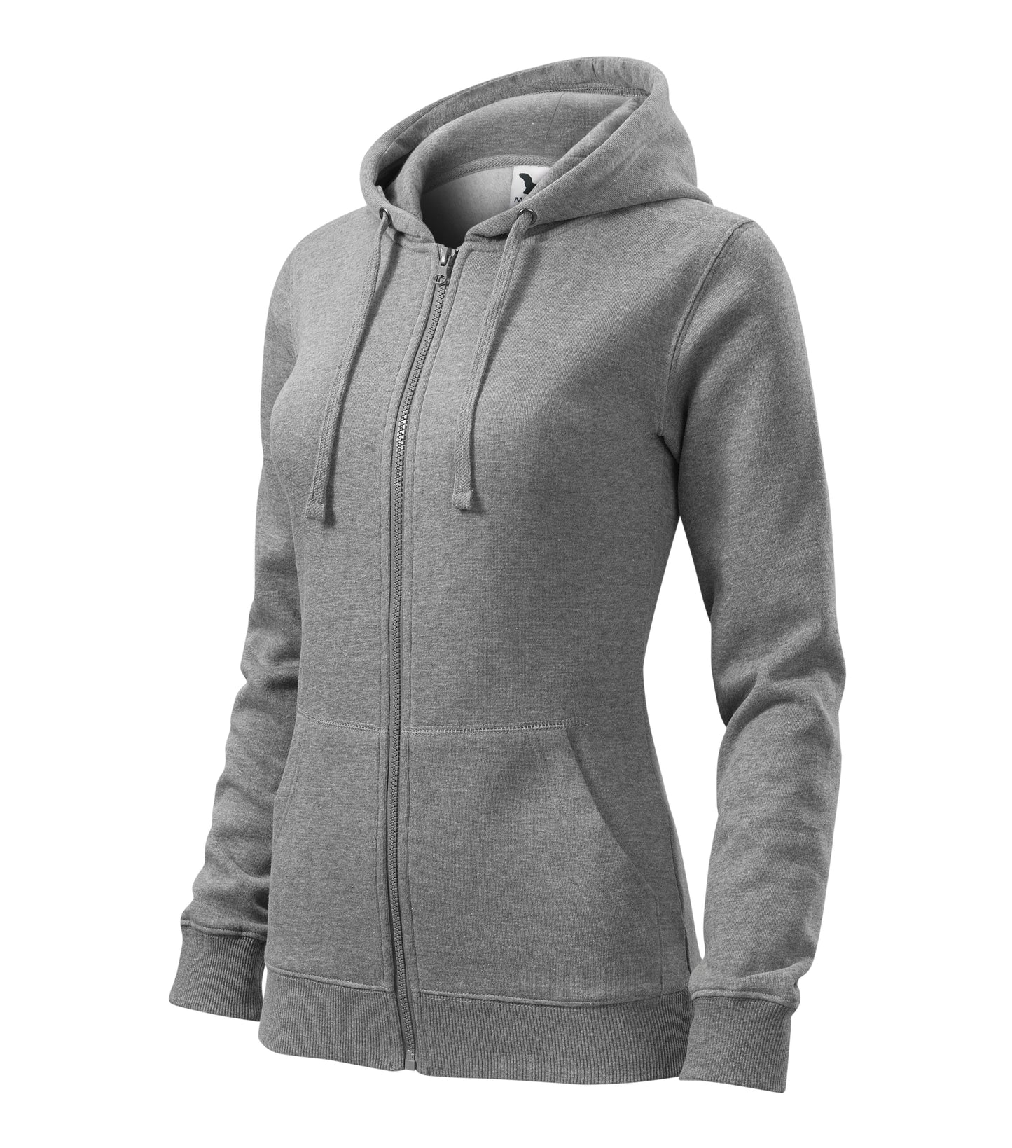 Damen Hoodie | Trendy Zipper