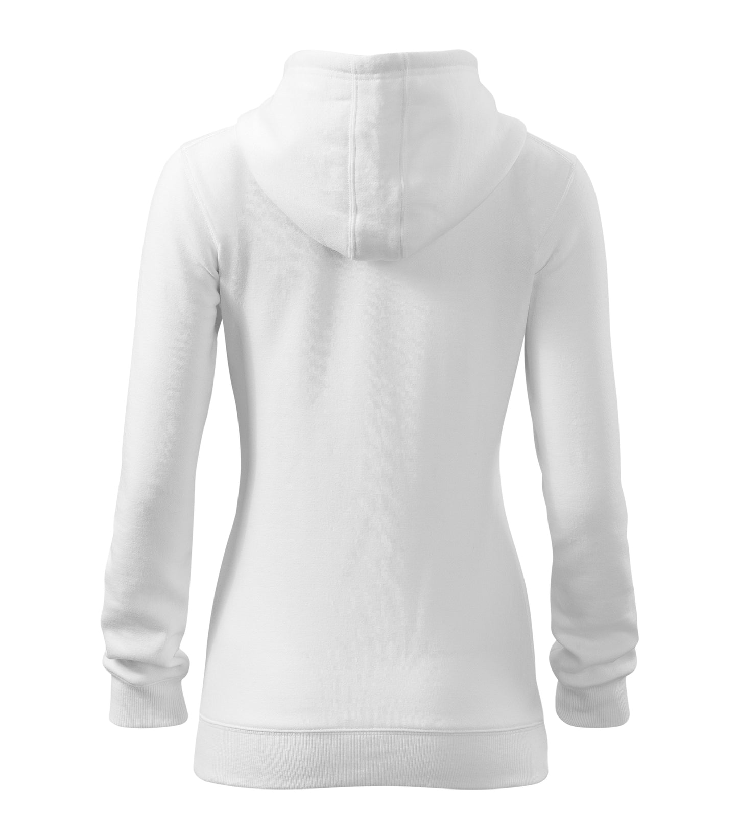 Damen Hoodie | Trendy Zipper